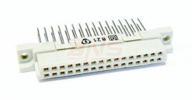 Gniazdo DIN 32 pin proste do druku typ DIN41612