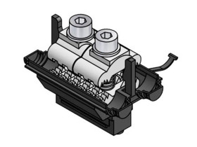 Zacisk jednostronnie przebijający Al Zacisk Al 16-95mm2 002322043 ETI