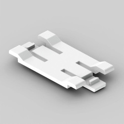 KOPOS RLH 60x40_HB Spacer 60x40mm White For Low Voltage Cables