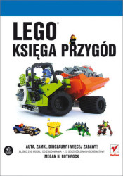 LEGO. Księga przygód - książka drukowana
