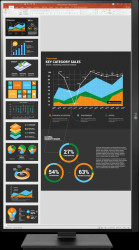 27BQ75QB-B.AEU 69 cm monitor, QHD, USB-C, LAN, speakers, pivot