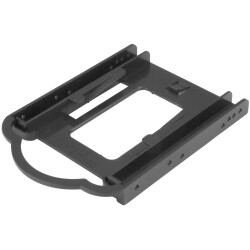 StarTech.com BRACKET125PT 2.5" SSD/HDD Mounting Bracket for 3.5" Drive Bay - To