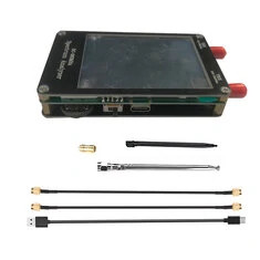 Analizator widma 2,8 cala z szybką prędkością skanowania i przyjaznymi dla użytkownika kontrolami do dokładnego monitorowania sy