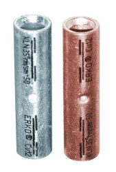 Końcówka (tulejka) łącząca Cu KLN 185-85