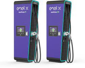 JuicePump Flexi 150 Trio CCS2+CHAdeMO + 1x AC22 Gniazdo, 2 zasilacze, 1.00LJUD01503ECEU-SMSBD2-B01