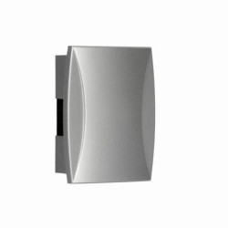 ZAMEL Gong dwutonowy BIM-BAM 230V srebrny GNS-921-SRB