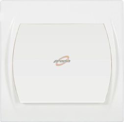 Wyłącznik pojedynczy beżowy LOGO 1LWP-1