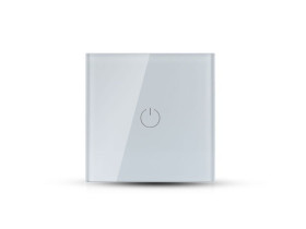 VT-5003 Łącznik pojedynczy WIFI kompatybilna z Amazon Alexa i Google Home biały 8417 V-TAC