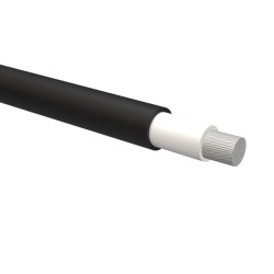 Kabel solarny, 100m 6 mm2, kolor Czarny, -15 → 90 °C, NEMIQ