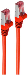 Patch cable, RJ45 plug, straight to RJ45 plug, straight, Cat 6A, S/FTP, LSZH, 2 m, red, BS75712-AR