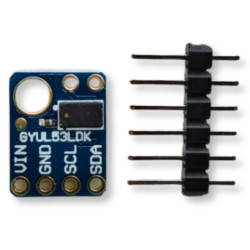 Moduł GYUL53LDK odpowiednik VL53L0X laserowy czujnik odległość ToF