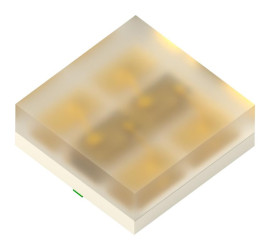 LED, SMD, Niebieski, zielony, 2,9 V, 2,85 V, Kingbright, KPGB-0607