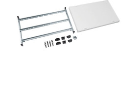 univers N Blok dla zacisków szeregowych poziomych 450x250 mm UD33A1N HAGER