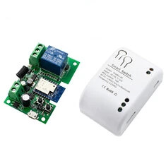 Tuya Smart WiFi Switch Otwieracz Drzwi RF433MHz Bezprzewodowy Przełącznik Z Timingiem Funkcja Aplikacji Kontrola Głosem z Alexa