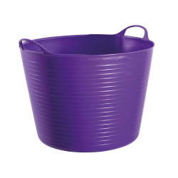 Red Gorilla SP42P Gorilla Tub&#xAE; 38 litre Large - Purple