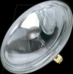 LAMP36/2 PAR36 bulb, 6.4 V, 30 W, 3000 K