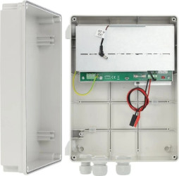 System zasilania buforowego dla switchy PoE, 52VDC/7Ah/60W, obudowa ABS IP44 SWBH-60