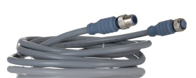 Przewód czujnik-siłownik ze złączem Złącze M12 liczba rdzeni 5 długość 1m Rodzaj A Męskie Złącze B Złącze M12