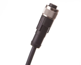 Przewód przyłączeniowy 5m z gniazdem prostym 4P FIELDBUS M12 S/A AB-C4- 5,0PUR-M12FS 22260323