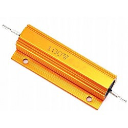 Rezystor 100W 4 Ohm opornik drutowy