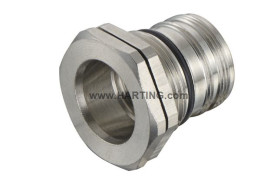 Obudowa M23 Montaż w przegrodzie HARTING