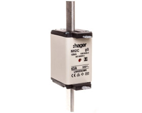 Wkładka bezpiecznikowa NH2C 63A 500V gG LNH2063MK