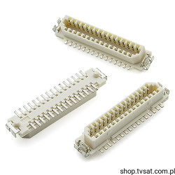 DF9-30S-1V Socket 2 x 15 Pin SMD HIROSE