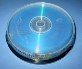 CD-R 700MB/80min 52x TDK PŁYTA