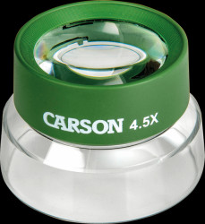 HU-55 Insect magnifier, 2.5/5x, diameter 90 mm