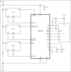 12-/8-Channel EEPROM-Programmable System Managers with Nonvolatile Fault Registers