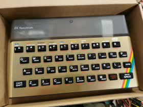 Zx Spectrum case set - Transparant Black [NEW]