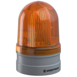 Werma 261.320.60 Signal Light Midi TwinFLASH Yellow 230VAC Visual Device