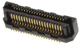 Listwa stykowa PCB 40-pinowe LSS raster: 0.64 mm Prosty 2-rzędowe Samtec Powierzchnia300 V ac, 424 V dc W osłonie