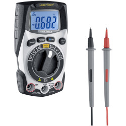 Laserliner 083.036A Handheld Multimeter CAT III/IV 600V Bluetooth Diode Test