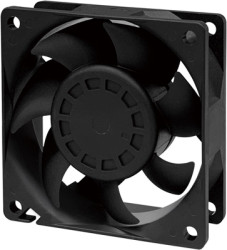 EC axial fan, 240 V, 70 x 70 x 25 mm, 49.27 m³/h, 31 dB, vapo, SUNON CF2072HVL-1000U-999