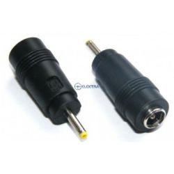 przejście DC wtyk 0.7/2.5 - gniazdo 5.5/2.1