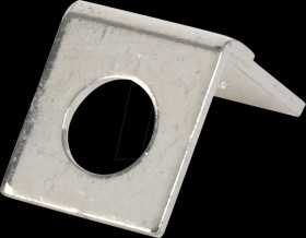 Screw-on flat connectors, 90°, 4.3 mm