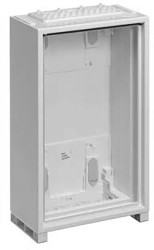 Rozdzielnica Hager FWB31D1, 300 mm x 500 mm x 165 mm, 1 szt.