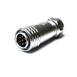 Złącze wielostykowe przemysłowe 7-pinowe M20 Montaż na kablu Wtyczka RS PRO