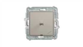 Mini Mechanizm Łącznika Schodowego W Stylu Amerykańskim Taupe 60Mwpus-3