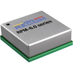 DC converter, 4-15 VDC, 30 W, 1 output, 5 VDC, 99 % efficiency, RPM5.0-6.0-CT