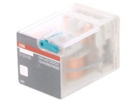 CR-U012DC2 Przekaźnik elektromagnetyczny, DPDT, Napięcie Cewki: 12VDC, max.250VAC