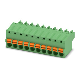 Złącze PCB 10 -pinowe raster 3.81mm Montaż na panelu Żeński Phoenix Contact