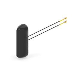 Wielokierunkowy Antena wielopasmowa Niski profil, zewnętrzna L000322-01 Śruba, SMA (żeńskie) Kopułka Żeńskie, TE