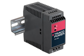 Zasilacz szyny DIN U wy 48V dc I wy 1.15A U we 85 → 264 V ac / 90 → 375V dc TRACOPOWER 55W