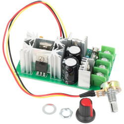 Sterownik PWM DC 12V-60V 20A