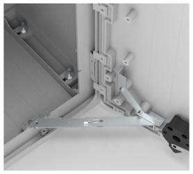 Zamek drzwi nVent HOFFMAN UDS02 tworzywo sztuczne 1 szt.