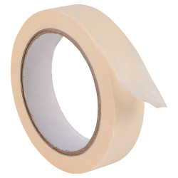 Draper 63481 50m x 24mm Masking Tape Roll