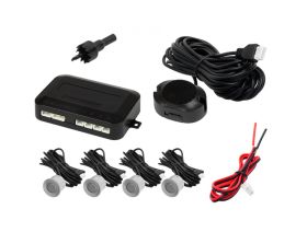 Zestaw czujników parkowania CPB4 srebrny 22mm