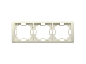 SIMON BASIC NEOS Ramka 3 potrójna uniwersalna beżowa BMRC3/12 KONTAKT SIMON